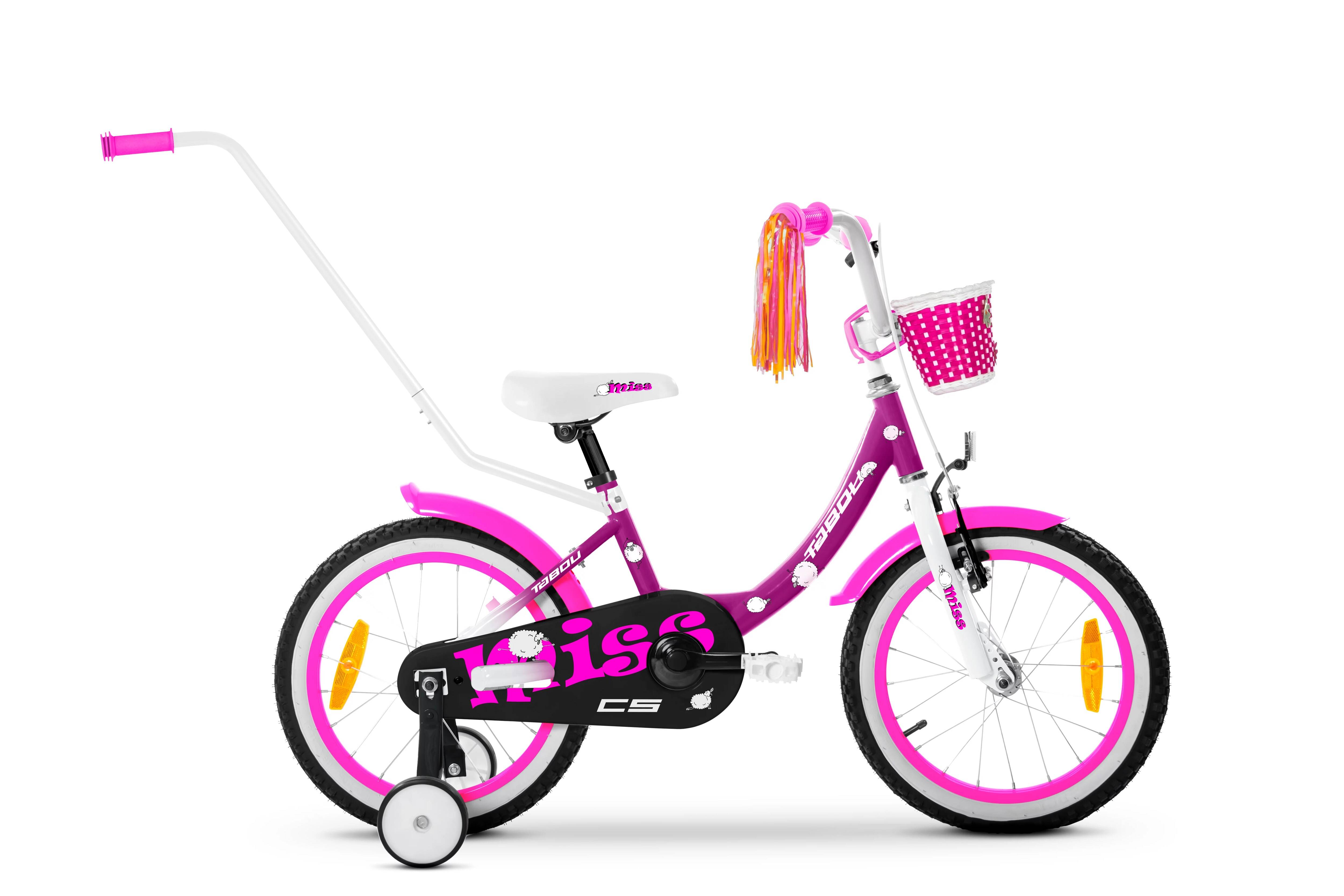 Tabou Mini Miss 12 CS ALU Lila/Vit