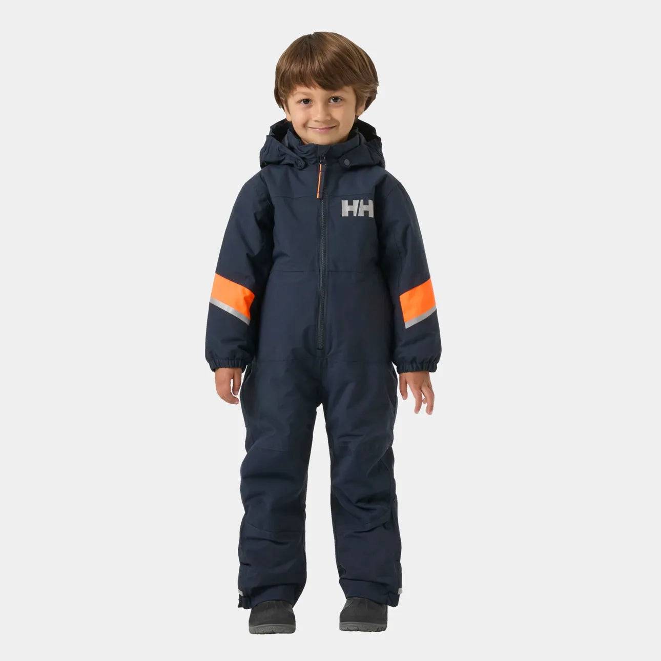 Helly Hansen Kids' Rider 3.0 Insulated Suit Flyverdragt Børn - Navy - Navy / 134 cm / 9 år