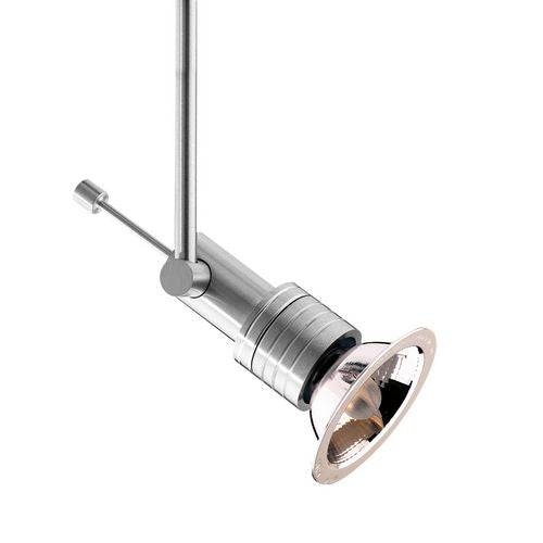 Folio spot PSM Lighting - 10 cm stang / Hvid