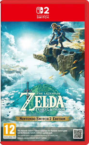 Legend Of Zelda Tears Of The Kingdom Nintendo Switch 2 Edition