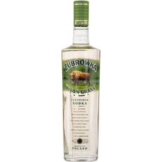 Zubrowka Bison Grass Vodka