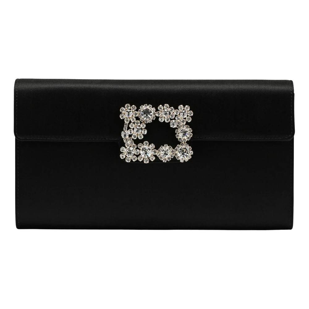 Roger Vivier Mellem Håndtaske - Tasker - Dame - Sort - ONE SIZE -