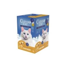 Clever Cat Pillows 12-pack Chicken
