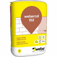 CAL 152 HYDR KALKBRUK FIN 20KG (48) | Beijerbygg Byggmaterial