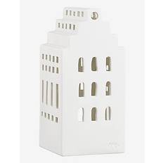 KÄHLER Urbania Lyshus Herregård |Vit |17 cm