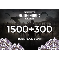 PUBG Mobile 1500 + 300 UC (Unknown Cash) Official website Key - EU
