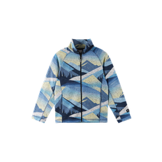 Reima Niksini Fleecetröja Blue Ocean  Blue Ocean-146 cm  Blå  146 cm  Unisex
