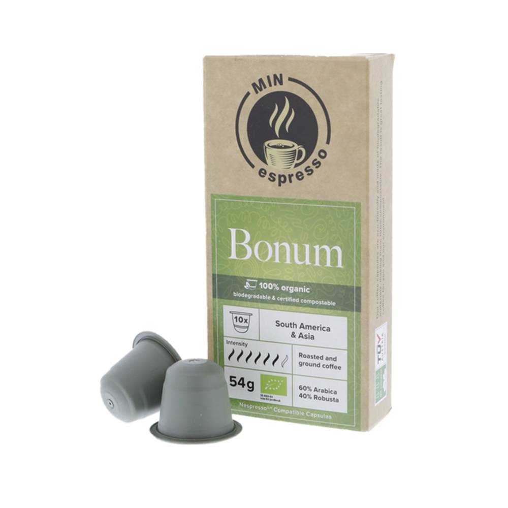 Bonum 10-pack Espresso-EKO