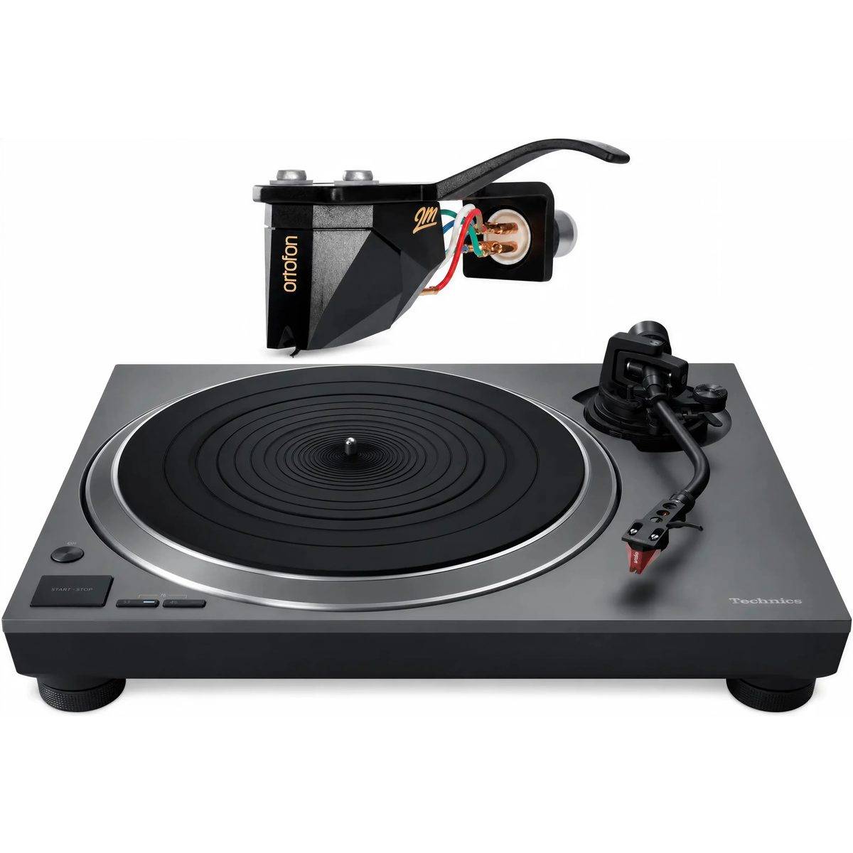 Technics + Ortofon 2M Black Premounted + SL-1500CS