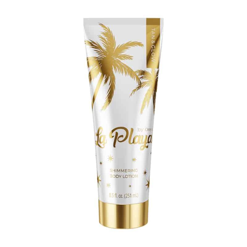 La Playa Shimmering body lotion – Onyx