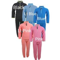 Carlsteins Fleece Set 1-pack Barn Halv Zip