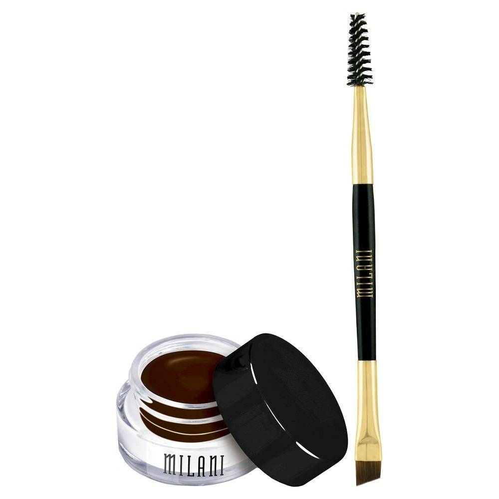 Milani Stay Put Brow Color 05 Dark Brown 2,6 g + 1 st