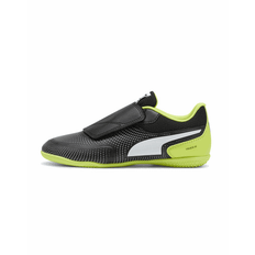 Puma Truco III Indendørs fodboldsko Sort/Hvid/Grøn Børn