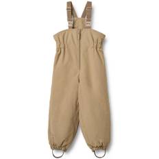 Wheat - Recycled Sal skibukser - Beige - str. 4 år/104 cm
