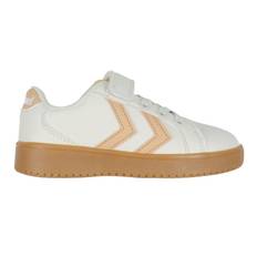 Hummel Sko - Derby Court Jr - Marshmallow - Hummel - 27 - Sko
