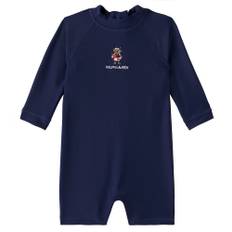 Polo Ralph Lauren Kids Baby Polo Bear embroidered swimsuit