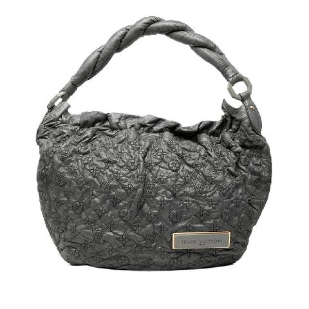 Louis Vuitton Vintage Pre-owned Læder tasker - Vintage - Dame - Grå - ONE SIZE - Læder