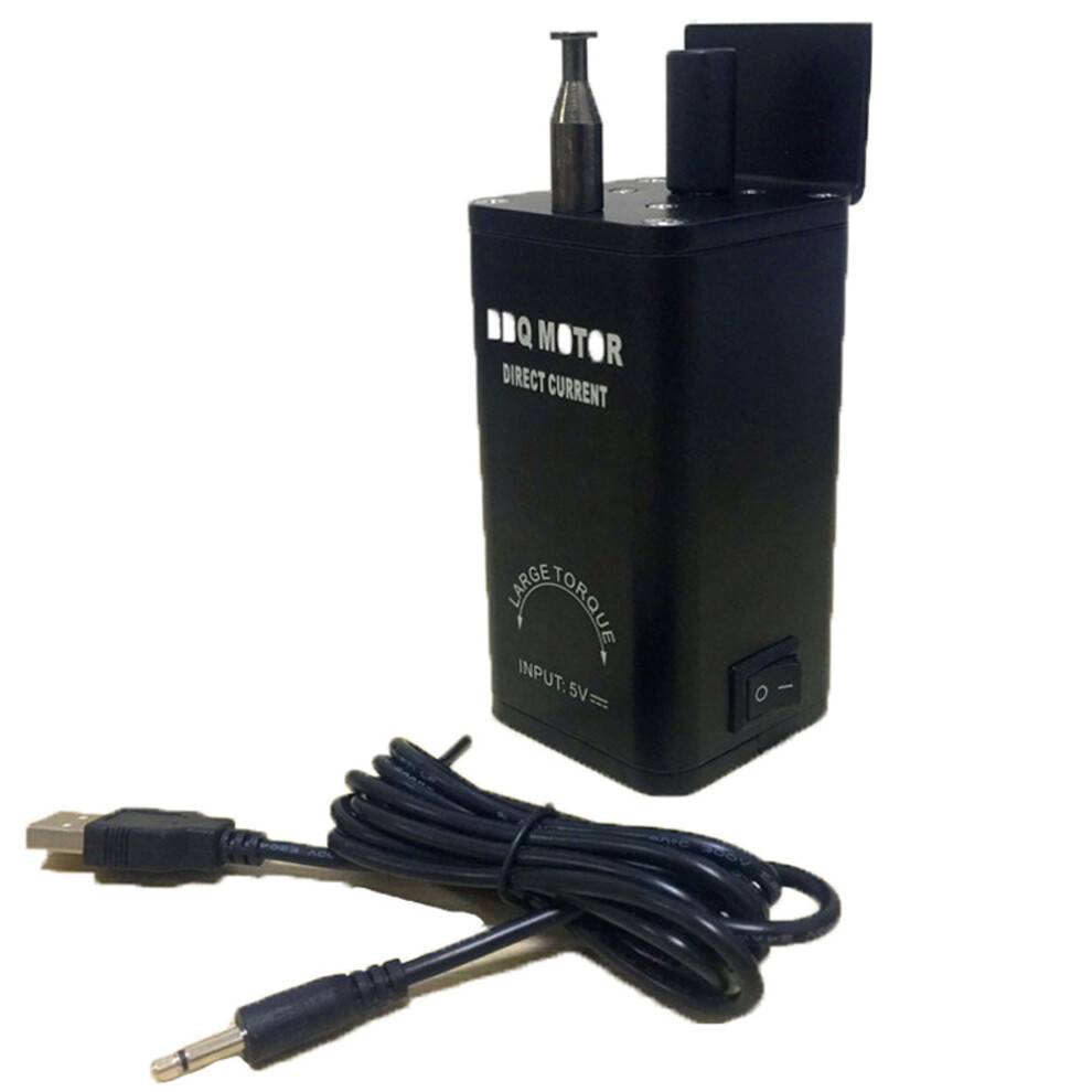 5V USB BBQ Motor Grill Rotisserie Roterende Grill Spyd Rotisserie Motor Bærbart Grillværktøj 8 Omdr./min Hastighed
