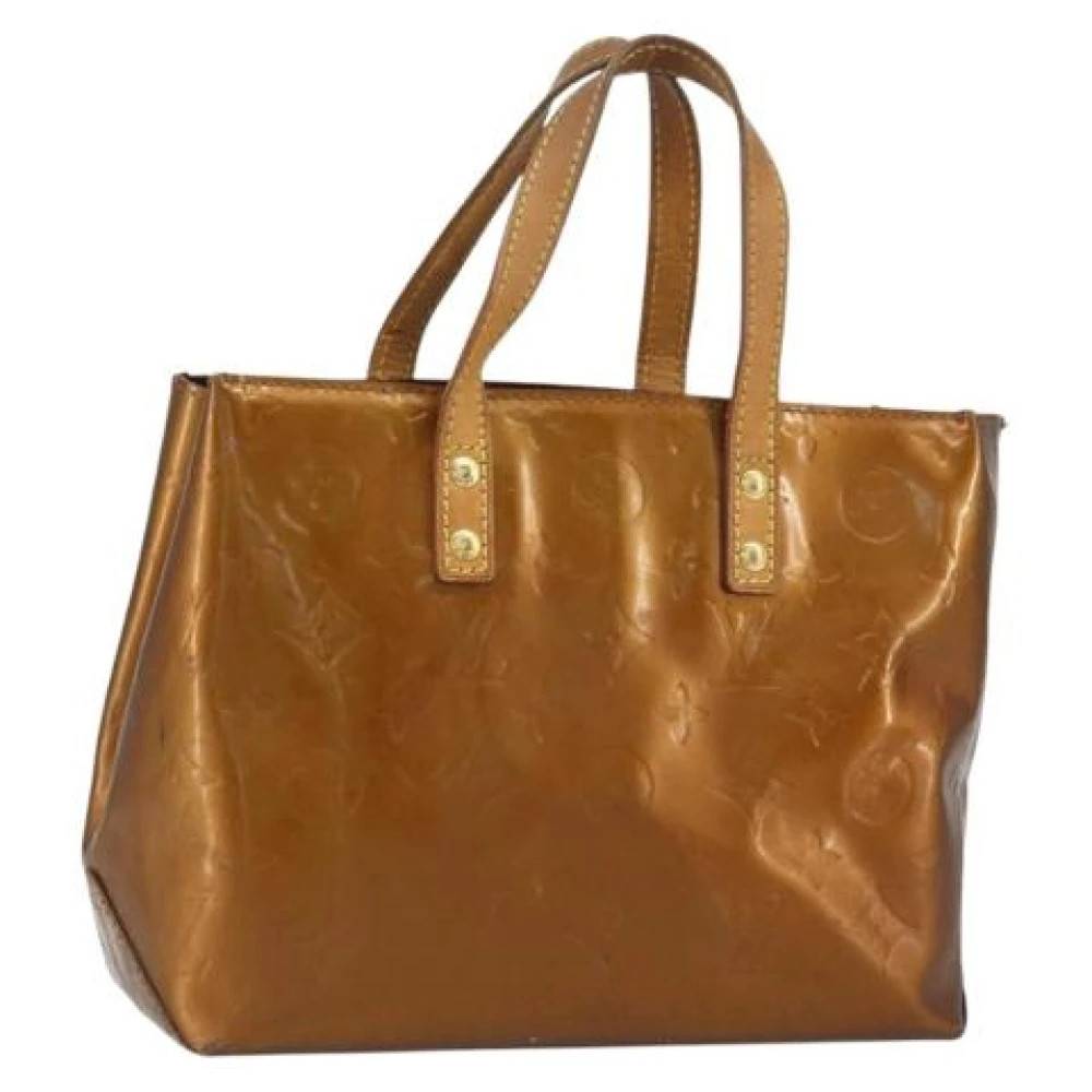 Louis Vuitton Vintage Pre-owned Tote Bag - Vintage - Dame - Brun - ONE SIZE - Læder