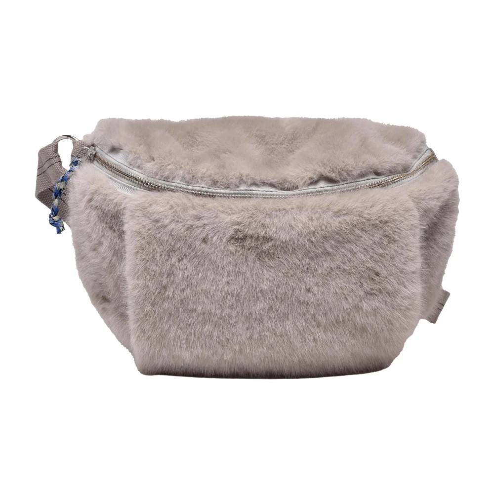 Bellerose Tracolla Eco - Tasker - Dame - Grå - ONE SIZE - Uld