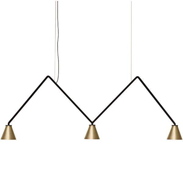Dabliu Globe Taklampa Svart/ Vit 2700K - Svart / Vit
