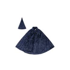 Konges Sløjd Tryllekunstner kostume dress blue - str. 2-4 eller 5-8 år Str. 5-6 år