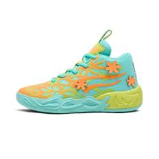 Puma MB.04 Scooby Doo Basketball Shoes Kids, Green, Size 28, Shoes - Lime Smash - 28