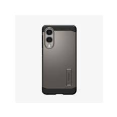Spigen Tough Armor AI (MagFit), Cover, Samsung, Galaxy S25 Edge, 17 cm (6.7), Metallic