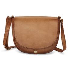 Pia Ries - Pianta Lille Jagttaske Retro style 337-11- Cognac