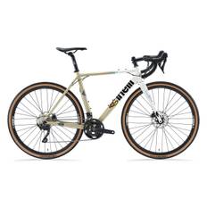 Cinelli King Zydeco Gravelcykel Sage Rover White, Str. L (56) - Vit (L)