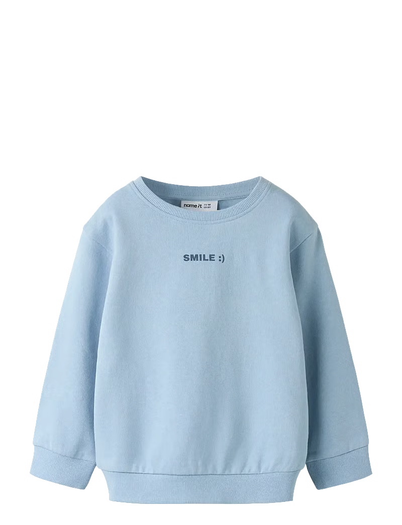 name it NMMDILASSO LS NREG SWE BRU - Sweatshirts.