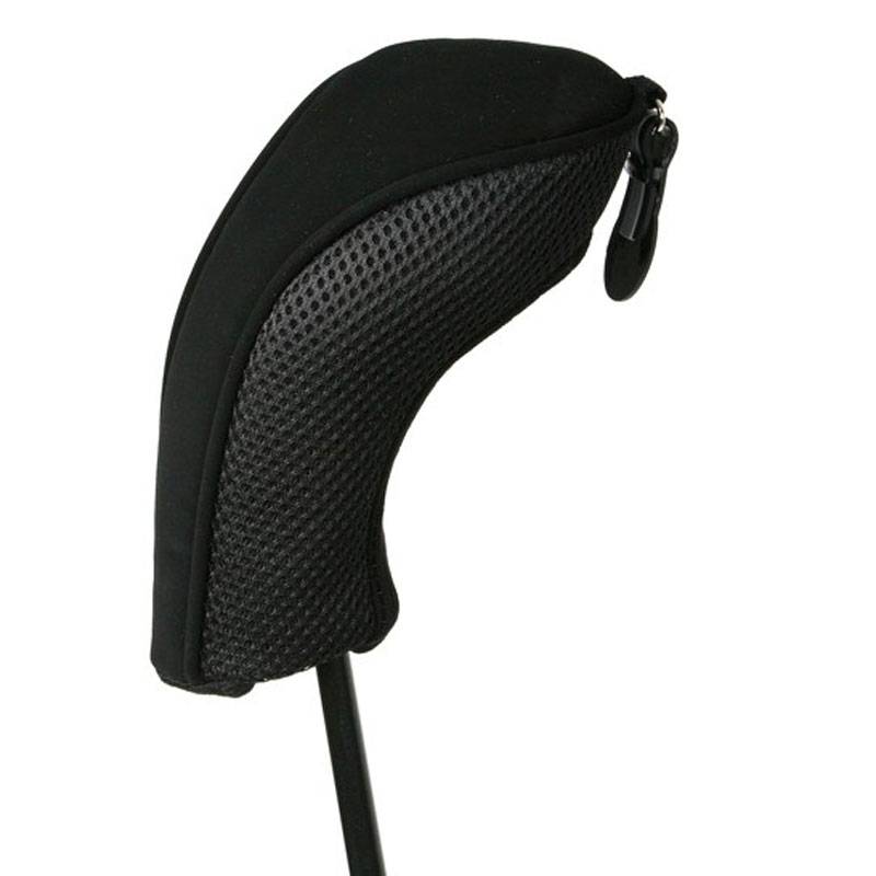Headcover Hybrids Oversize - Black