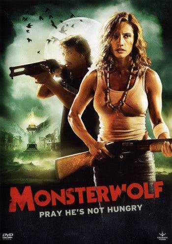 DVD - Monsterwolf (Beg)