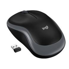 Logitech M185 trådlös mus - Grå