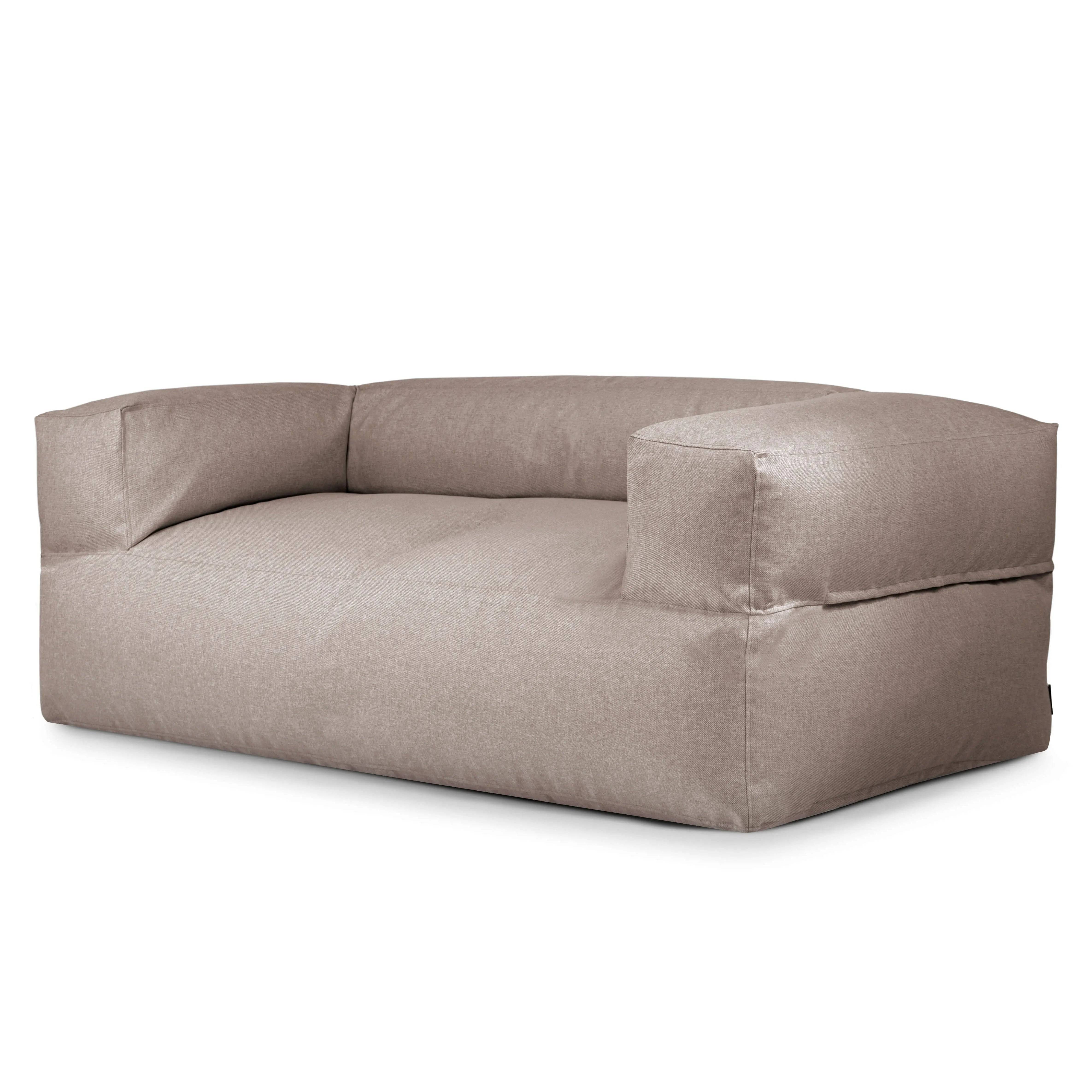 Sittsäck Soffa MooG Riviera Cacao