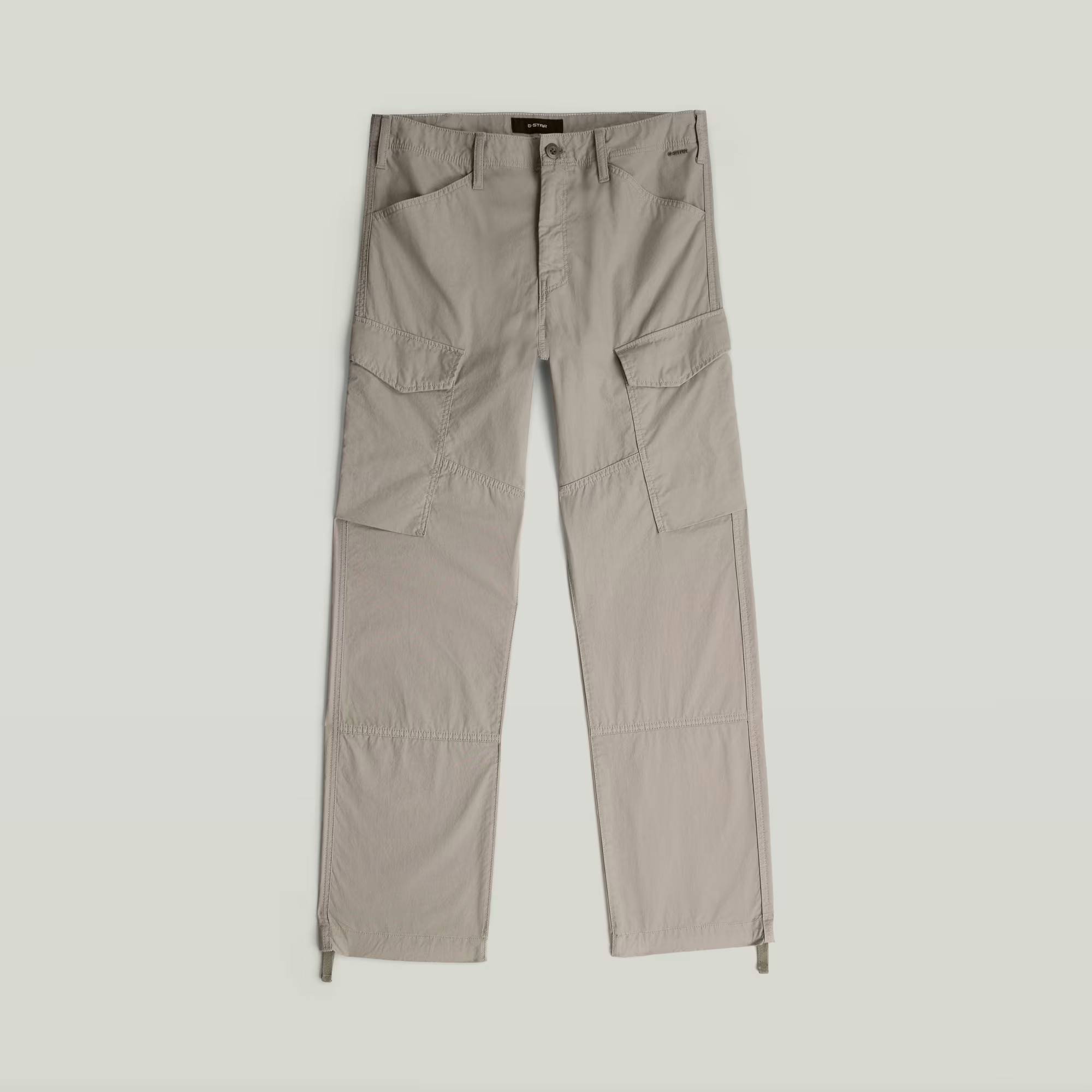 Clean Regular Cargo Pants - Beige - Men