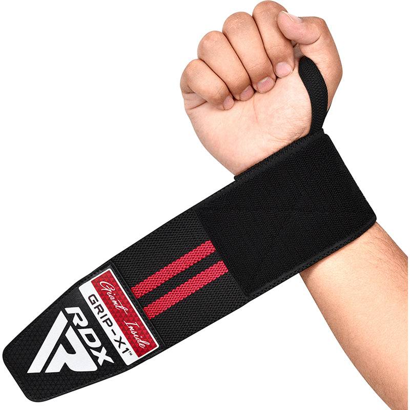 RDX WR11 Gym Wrist Wrap - Red