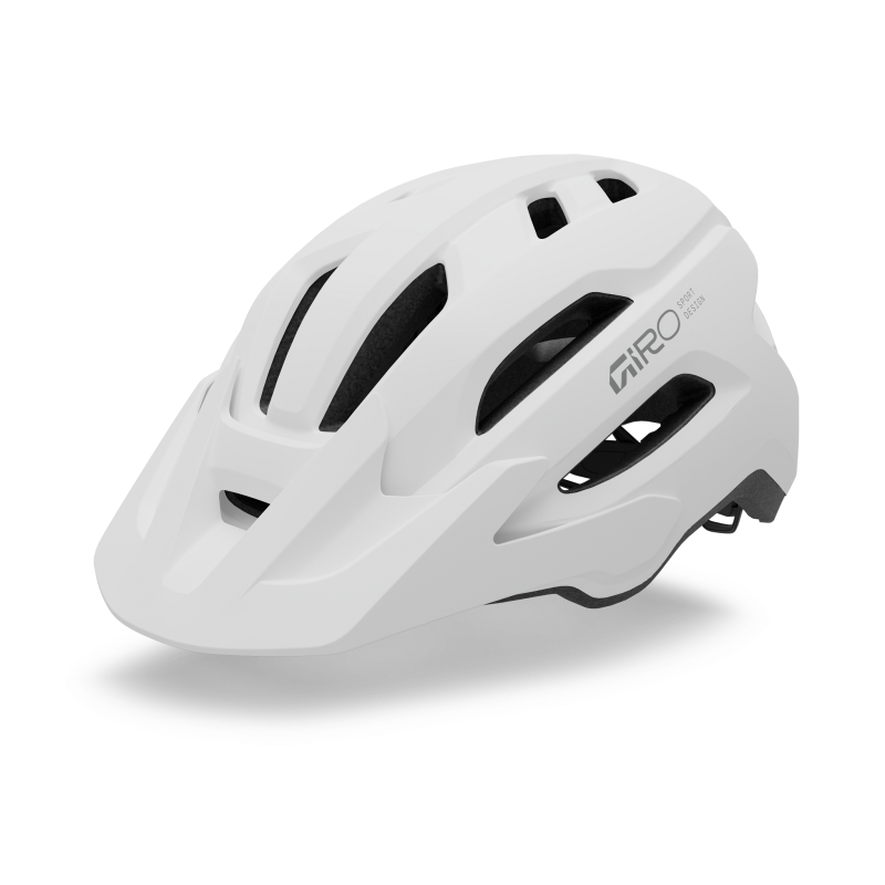 Giro bike Fixture II - MTB-hjälm - Herr White / Chrome Unik storlek