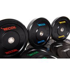 Premium Bumper Plates 5kg - 25kg - Recoil