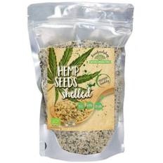Rawfoodshop Hampafrön skalade 1 kg