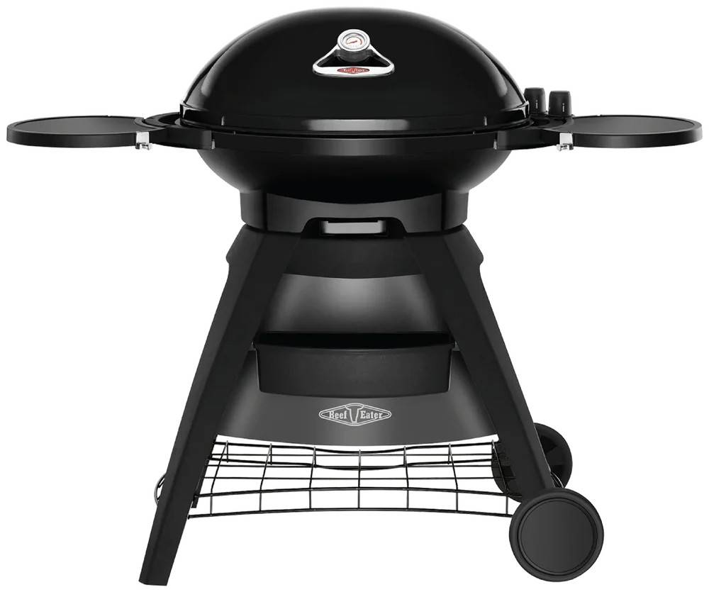 Bigg Bugg 2-brænder grill og vogn.