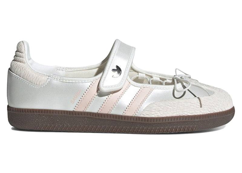 Adidas Samba Jane Cloud White Pink - 45 1/3 / Standard