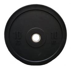 Basic Rubber Bumper Plate Viktskiva 10 kg / 50 mm