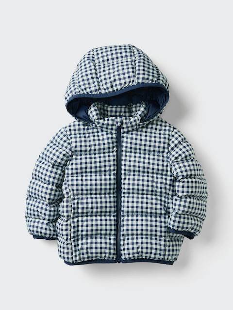 Uniqlo - Puffertech Washable Parka (printed) - Off White - 12-18 Months (80cm)