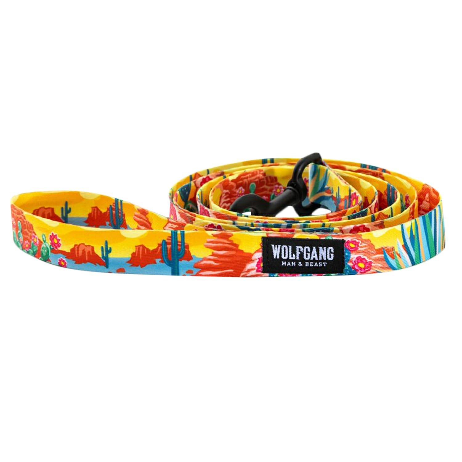 WOLFGANG MAN & BEAST PackLeader Leash, Large, 2.5cm Wide x 183cm Long (For Medium and Large Dogs)