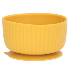 Baby Bowl with Suction Base Silicone Anti Tipping Over Spill Proof Mess Free Multifunction for Food