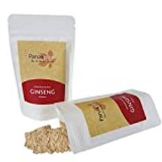 Amerikansk ginseng, ginsengpulver, 250 g – 100 % ren ginseng, inga tillsatser, från PANAXPLUS (250 g)