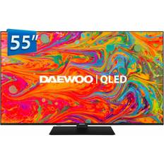 Daewoo 55" 4K Ultra HD Smart TV med Miracast QLED Teknologi