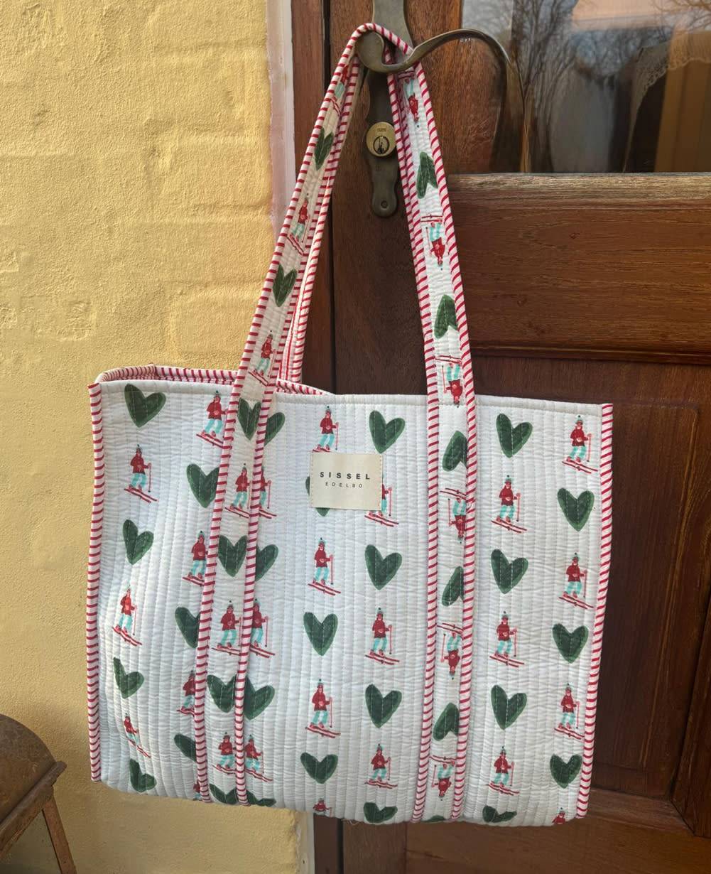 Pricilla Bag - Ski Resort - - / Organic Cotton / ONESIZE
