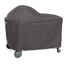 CLASSIC ACCESSORIES Ravenna Cover för Weber Summit Charcoal Grill Center Modell 18501001